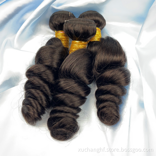 Wholesale Virgin Hair Vendors Brazilian Peruvian Loose Deep Body Straight Wave Human Hair 3 Bundles With Lace Frontal Closures